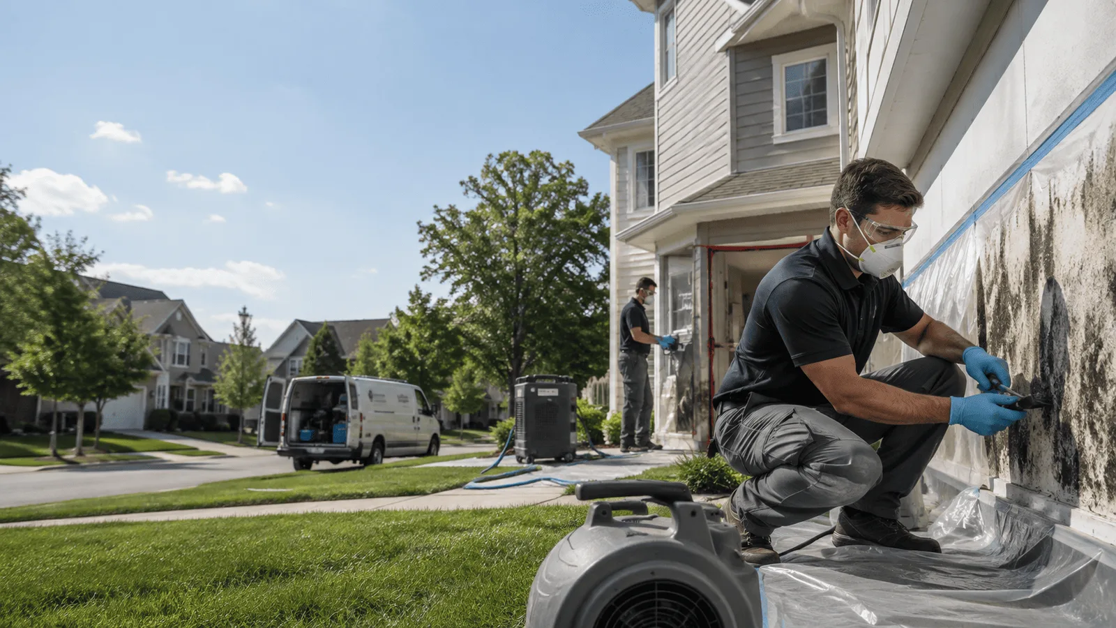 Mold Inspection company in Oakley, CA