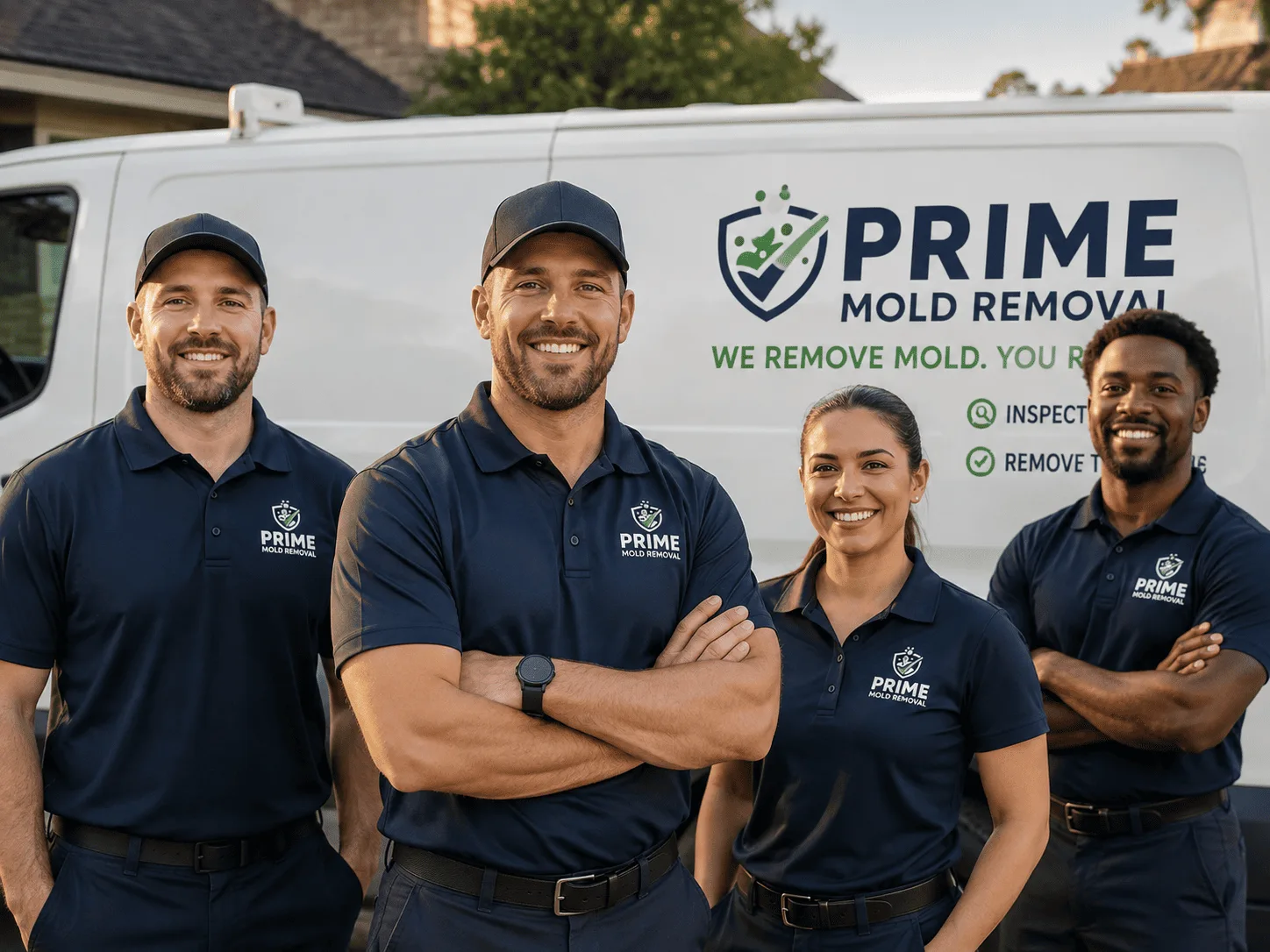 Mold Inspection in Oakley, CA near me